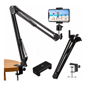Genérico - Soporte Ajustable Profesional Grabación Para Celular Tablet