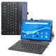 thumbnail image 1 of Funda de teclado Bige para Lenovo Tab M10 Plus (3.ª generación) azul, 1 of 7