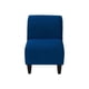 thumbnail image 2 of Poltrona Soft Felpa Azul Marino, 2 of 6