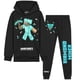 thumbnail image 1 of Conjunto de Buzo con Capucha y Joggers para Niños Minecraft Negro y Azul 13-14 Años, 1 of 5
