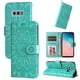 thumbnail image 4 of Funda tipo cartera FOXDOCK para Samsung Galaxy S10E , diseño girasol en relieve, cuero PU, cierre magnético, soporte y tarjetero, 4 of 5