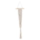 thumbnail image 5 of Tapiz de Macramé con Borlas, Colgador de Maceta Tejido Bohemio Trenzado para Colgar en La Pared, Soporte para Maceta para Jardín, Balcón, Interior, Fi, 5 of 5