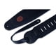 thumbnail image 2 of Correa para bajo Levy's Leathers MSS2-4-BLK Garment Leather, 2 of 6