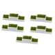 thumbnail image 3 of 5x OO Gauge 1:75 E Shape Flower Bed Set Para Diorama De Dise?o De Paisajes De Estacionamiento, 3 of 5