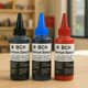 thumbnail image 2 of Tinta para sellos BCH 225 ml Negro, Azul y Rojo - Resistente al agua, 2 of 9