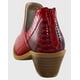 thumbnail image 4 of Botin mirror croco Rojo, 4 of 4