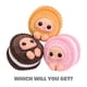 thumbnail image 2 of Peluche coleccionable Hyojo Market Cookie Sandwich Series, 2 of 9