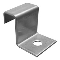 Fijación Parrilla Frp Tipo L Metálica 19X19Mm Dvp