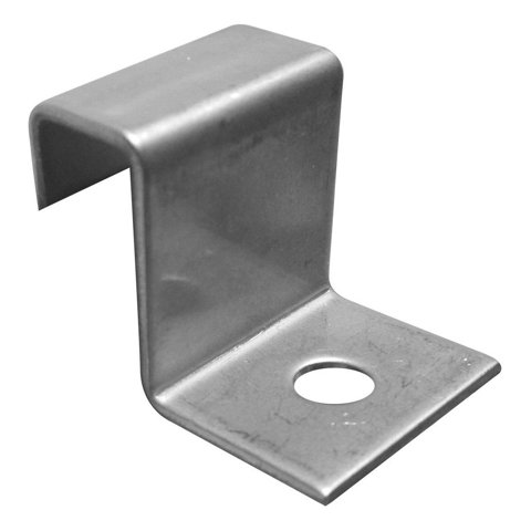 Fijación Parrilla Frp Tipo L Metálica 19X19Mm Dvp