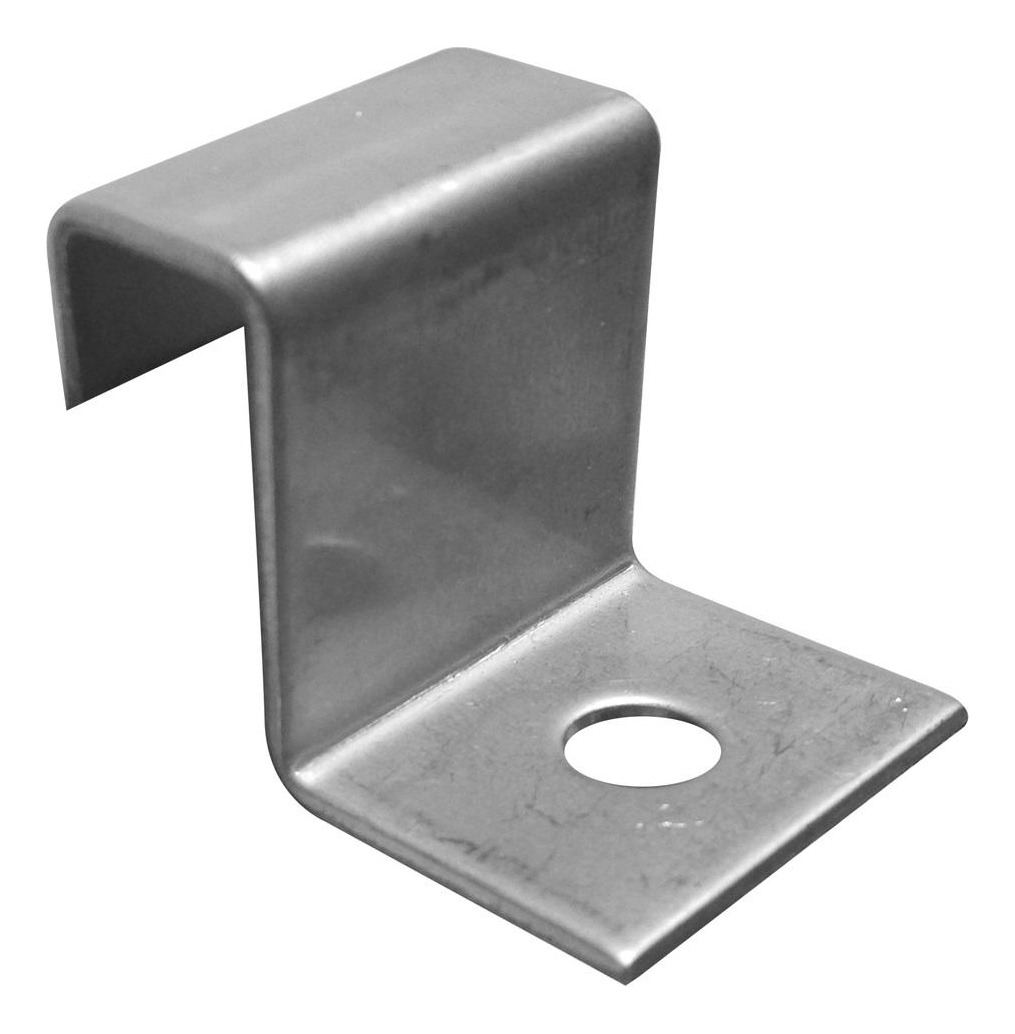 Fijación Parrilla Frp Tipo L Metálica 19X19Mm Dvp