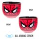 thumbnail image 3 of Cuenco de arroz con fideos ramen de cerámica Silver Buffalo Spider-Man, 3 of 6