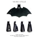 thumbnail image 3 of Llavero de piel Bat CAILLU para hombre y mujer, funda para llavero de coche, 3 of 7