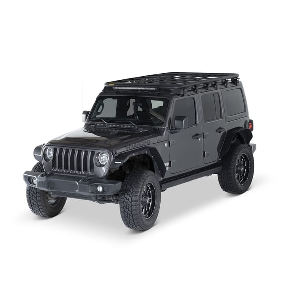 Soporte de techo Smittybilt J02 Defender para Wrangler JL y Gladiator JT
