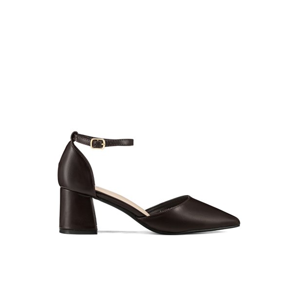 Zapatos Taco PU Mujer Cuadrado Weide QIU520