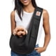 thumbnail image 1 of Mochila portabebés TOMKAS Classic para mascotas de 1,4 a 4,5 kg, color negro, 1 of 7