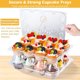 thumbnail image 3 of Contenedores para Cupcakes JPPSUJJ PET Apilables, 3 of 3