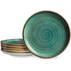thumbnail image 1 of Juego de platos llanos ONEMORE Ceramic, 8,5 pulgadas, porcelana verde azulado, x6, 1 of 8