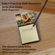 thumbnail image 2 of Soporte para notas adhesivas Caroline's Treasures Chow Chow Fall, 2 of 7
