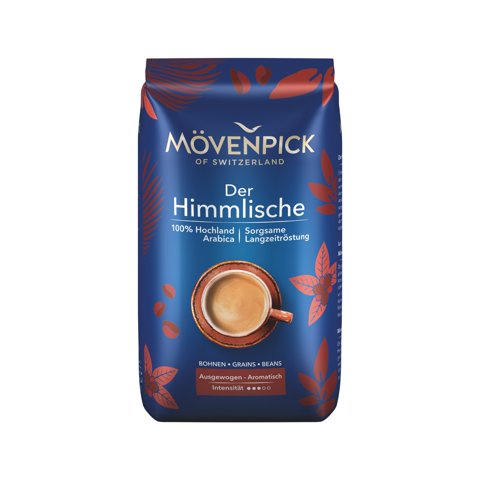 Movenpick - Café Granos Der Himmlische 500G