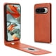 thumbnail image 1 of Funda tipo folio para Google Pixel 9 con soporte magnético y protección para la cámara Marrón, 1 of 6
