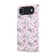 thumbnail image 4 of FOXDOCK Funda Tipo Cartera Floral para iPhone Air ,Funda con Tapa de Cuero PU, Protección Antigolpes con Ranuras para Tarjetas y Soporte, 4 of 5