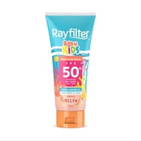 Pack Protector Solar Spf 50+ Bebé & Kids Pomo 190 Gr 1 Un Rayfilter