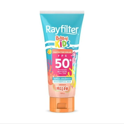Pack Protector Solar Spf 50+ Bebé & Kids Pomo 190 Gr 1 Un Rayfilter
