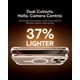 thumbnail image 3 of Funda de teléfono MOFT Invisible Clear MagSafe para iPhone 16 Pro, 3 of 8