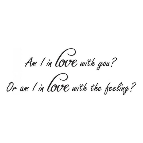 Decomural Justin Bieber The Feeling Song Lyrics WS-40838