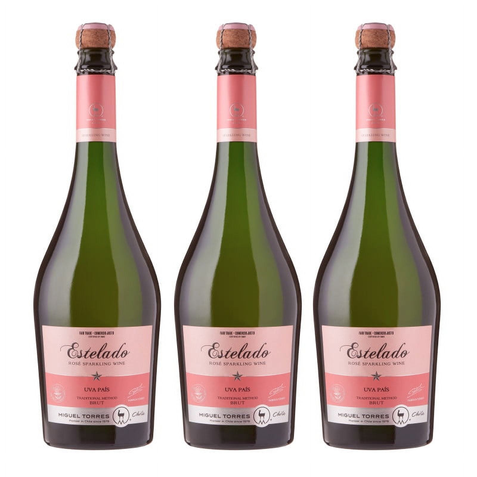 Miguel Torres - 3 Espumantes Estelado Rose, Chile, 750 Ml, 12%