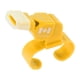 thumbnail image 1 of Pito Silbato Con Soporte Para Dedos Amarillo, 1 of 2