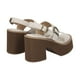 thumbnail image 4 of Sandalia Mujer Beige Martina Police, 4 of 5
