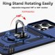 thumbnail image 4 of Funda Resistente Anillo Soporte Xiaomi 14T Pro Privacidad Cámara Montaje Magnético Azul, 4 of 6