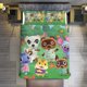 thumbnail image 2 of Animal Crossing Comforter Set 3 Pieces Quilt Cover Set Soft Bedding Sets for All Seasons, 2 of 5