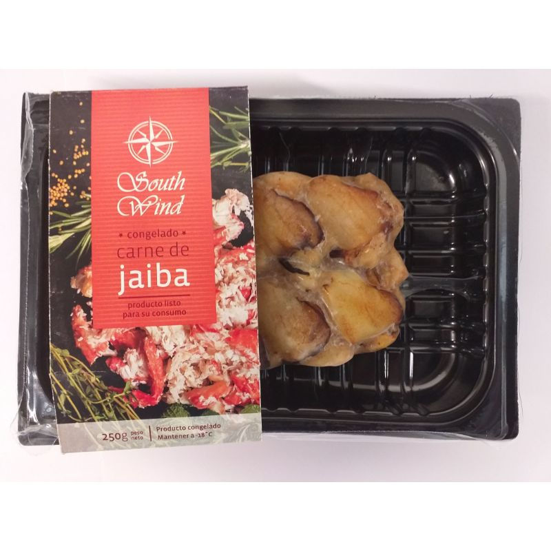 Jaiba Carne Congelada 250 g South Wind