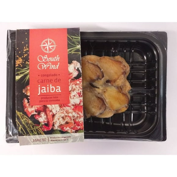 Jaiba Carne Congelada, 250 g