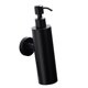 thumbnail image 2 of Bomba de jabón Champú Dispensador Loción Botella Envase 200 ML Soporte de pared Redondo, 2 of 5