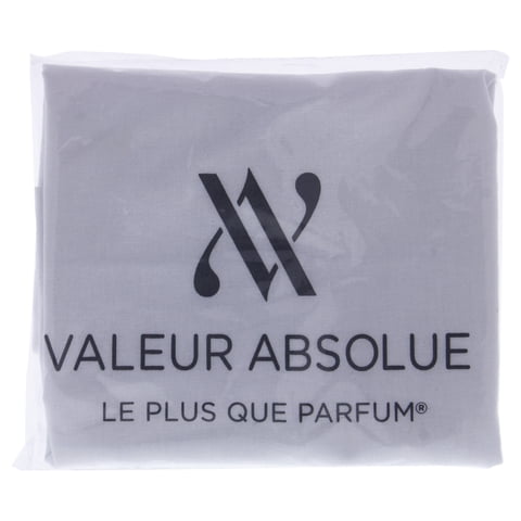 Cartera Valeur Absolue Cotton Bag-Hatbox Blanca