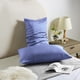 thumbnail image 3 of Funda De Almohada De Seda De Seda De Morera Suave Y Transpirable Azul, 3 of 7