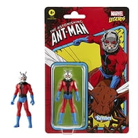 Figura De Acción Hasbro Marvel Legends Ant-Man 3.75 Pulgadas Rojo