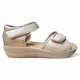 thumbnail image 1 of Sandalia Mujer Dorada Siena Confort New Walk, 1 of 1