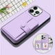 thumbnail image 3 of FOXDOCK Funda para iPhone 16 pro max con Bloqueo RFID - Diseño Elegante con Cierre de Botón, 3 of 5