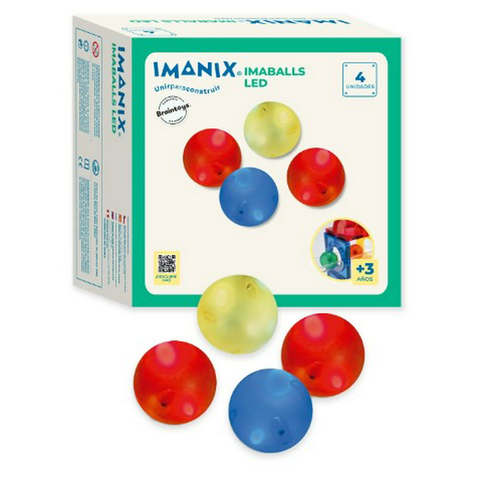 Imanix - Imaballs Led 4 Unidades