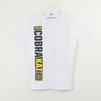 Polera Manga Corta Hombre Cobra Kai