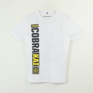 Polera Manga Corta Hombre Cobra Kai