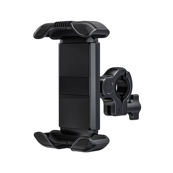 Soporte genérico para teléfono de motocicleta, clip para teléfono, soporte para teléfono fácil de usar para teléfonos de 4,8 a 6,8 pulgadas, deportes Para manillar