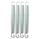 thumbnail image 1 of Resortes para trampolín BEITESI 22 cm paquete de 4 galvanizados, 1 of 4