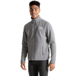 Chaqueta The North Face Tsillan Con Cierre Completo Para Hombre, Color Gris Meldado, Xxl