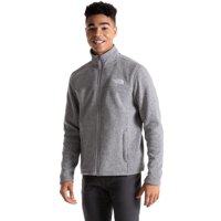 Chaqueta The North Face Tsillan Con Cierre Completo Para Hombre, Color Gris Meldado, Xxl