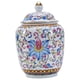 thumbnail image 4 of Contenedor De Almacenamiento De Té De Porcelana, Bote De Té, Tarro, Esmalte De Color, Estilo Chino, 4 of 5